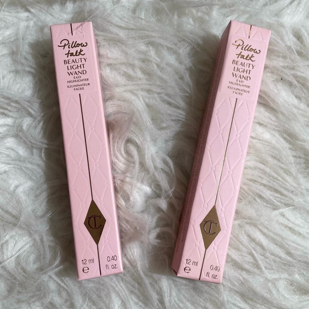 NWT Charlotte Tilbury Pillow Talk Beauty Light Wand Medium Makeup Sephora